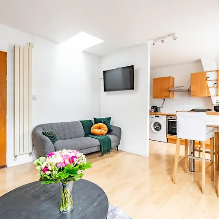 公寓 Trocadero Eiffel Cozy *