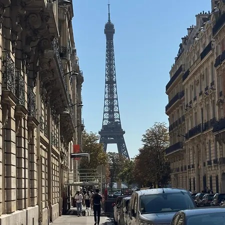 Trocadero Eiffel Cozy 公寓 *