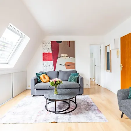 Appartement Trocadero Eiffel Cozy *